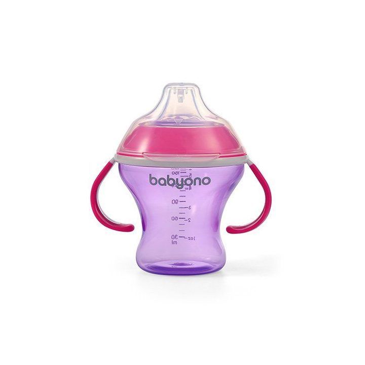 B.O.1456/02 Kubek niekapek su minkštu snapuliu 180 ml