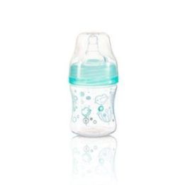 B.O.402/01 Plačiakaklė butelis nuo kolikų 120 ml TAKE CARE (piparmėčių)