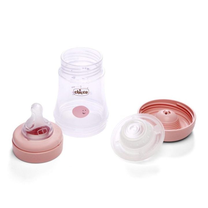 00020211100040 Buteliukas PERFECT5 150 ml mergaitėms nuo 4 mėn