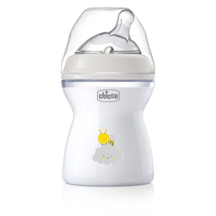 00081323300000 NF plastikinis buteliukas, neutrali, 250 ml, 2 m.+