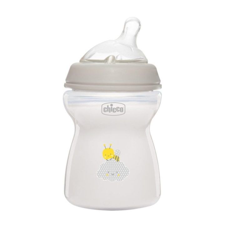 00081323300000 NF plastikinis buteliukas, neutrali, 250 ml, 2 m.+