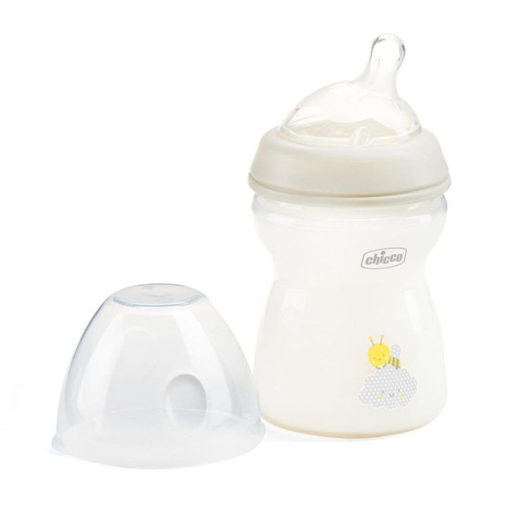 00081323300000 NF plastikinis buteliukas, neutrali, 250 ml, 2 m.+