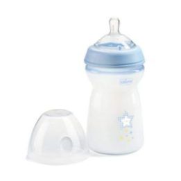 00081335200000 NF plastmasinis buteliukas 6 mėn. + 330 ml berniukams