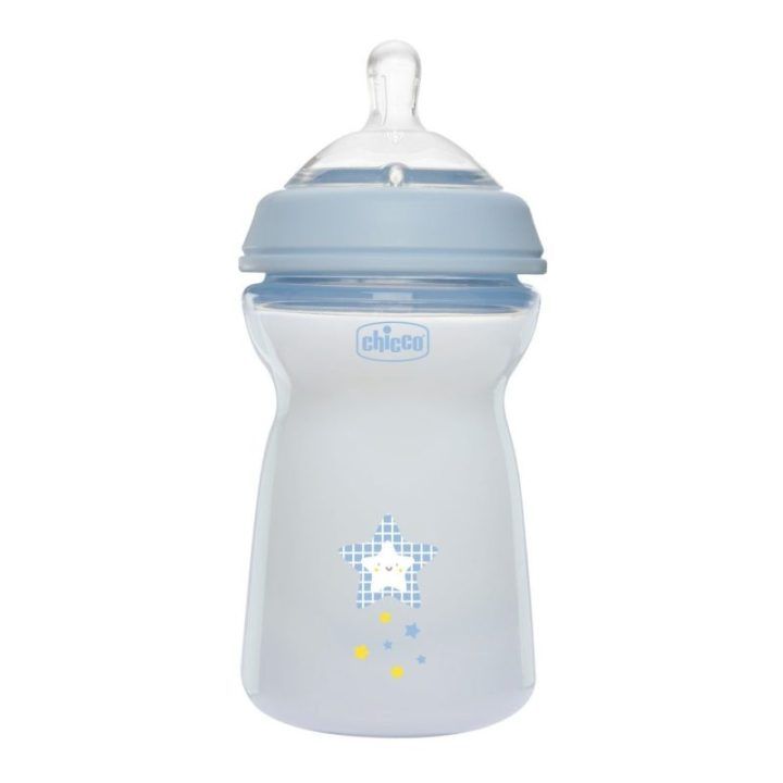 00081335200000 NF plastmasinis buteliukas 6 mėn. + 330 ml berniukams