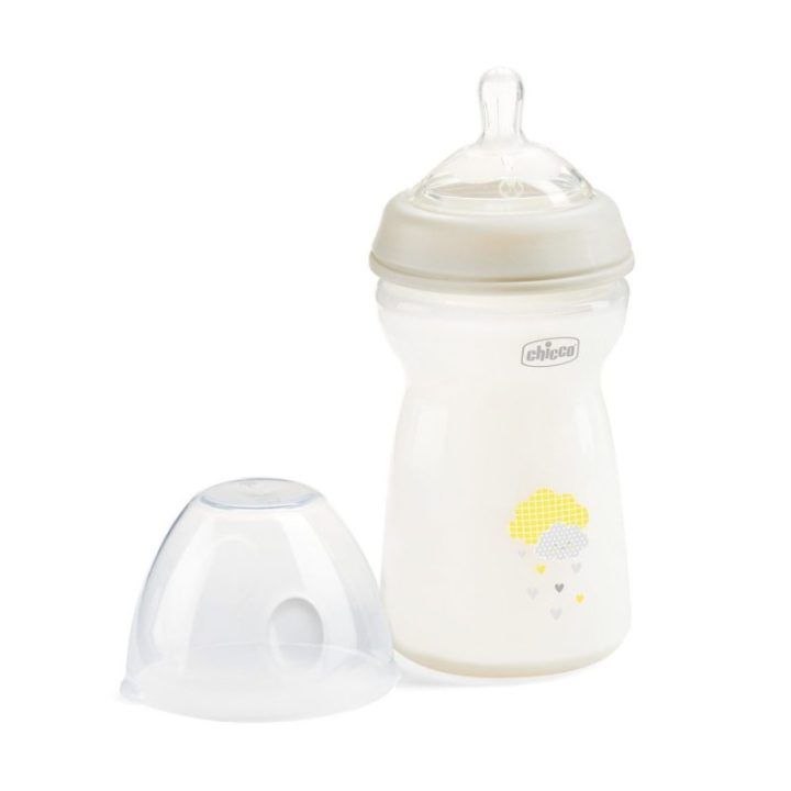 00081335300000 NF plastmasinis buteliukas, skirtas kūdikiams nuo 6 mėn., 330 ml, neutralus
