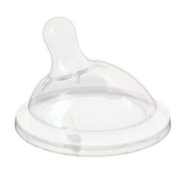 00081023100000 Silikoninis buteliuko čiulptukas NF 2 mėn. + vidutinio srauto