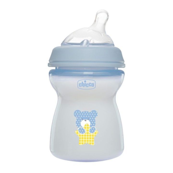 00081323200000 Buteliukas NF plastmasinis 2 m+ 250 ml berniukams