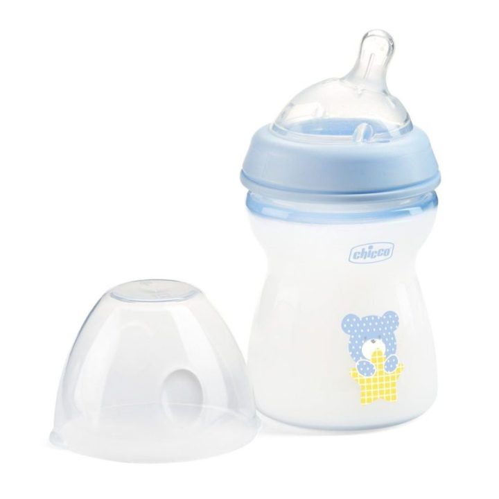 00081323200000 Buteliukas NF plastmasinis 2 m+ 250 ml berniukams