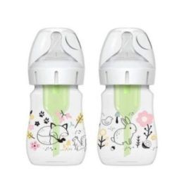 Daktaras Browns WB52016 Platus kaklelis buteliukas 150 ml OPTIONS PLUS 2 vnt. Pakuotė