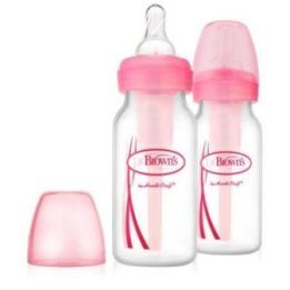 Dr.Browns SB82305 standartinis 250 ml buteliukas 2-pack rožinis
