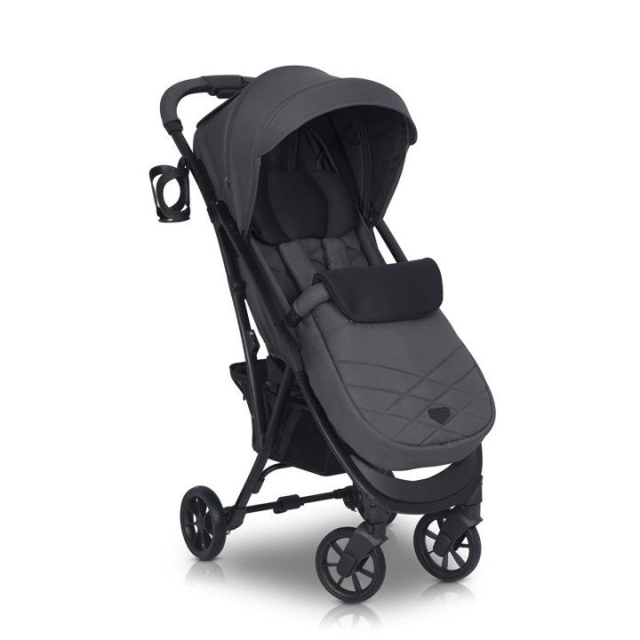 Euro-cart Vežimėlis volt black edition iron