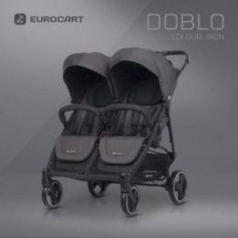 EURO-CART Vaikiška vežimėlė DOBLO IRON