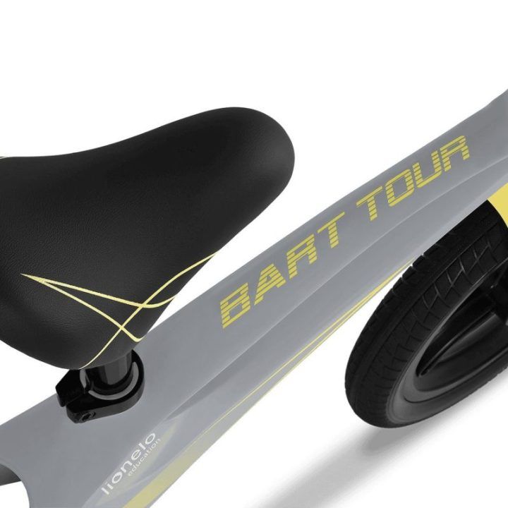 LIONELO bėgimo dviratukas Bart Tour Grey Stone