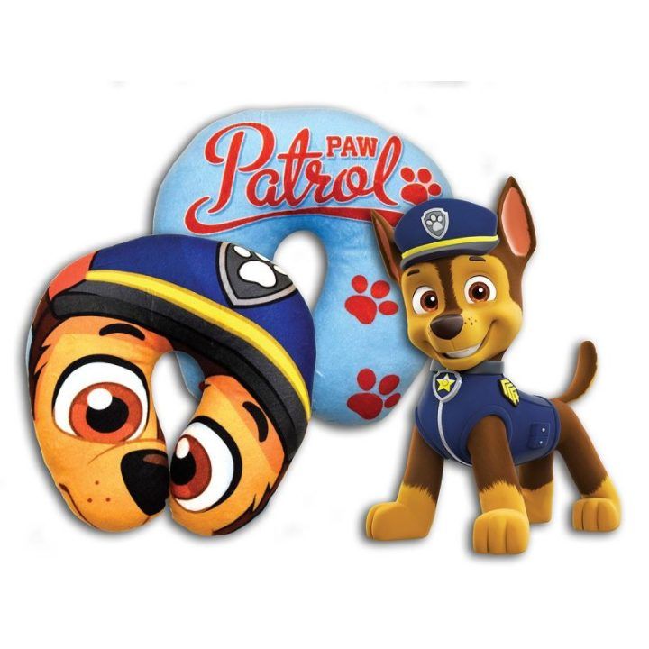 MARK KO STPP-002 Užvalkalas automobilio sėdynės atlošui su Paw Patrol“ personažu Čeiču