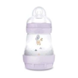 MAM Buteliukas nuo dieglių Perfect Start Planet Love 160 ml, mergaitėms