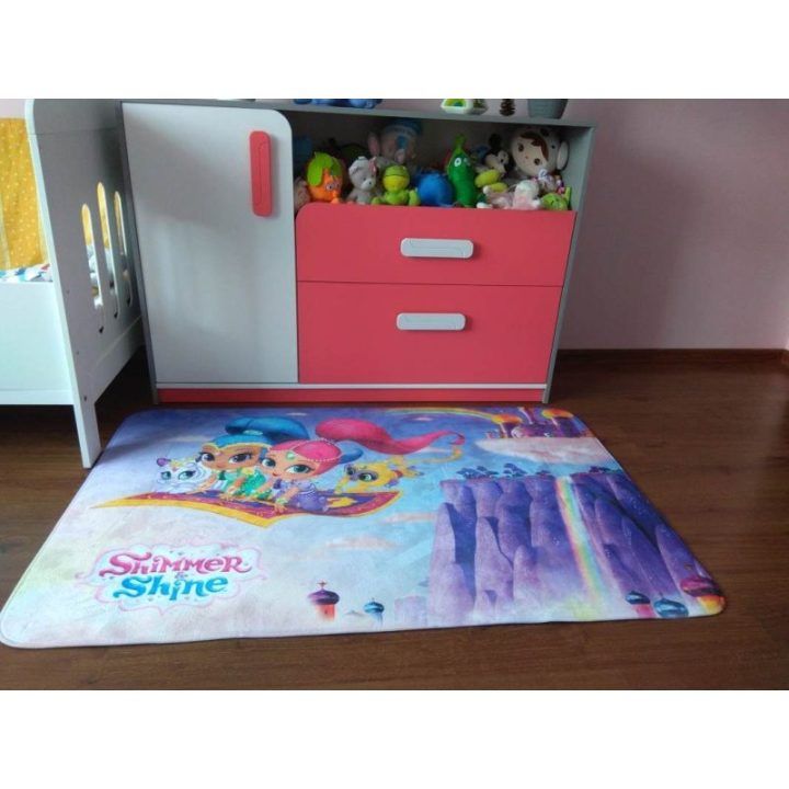 MARKAS HOK-88494 itin minkštas kilimas SHIM SHINE 2 100x150 AKCIJA