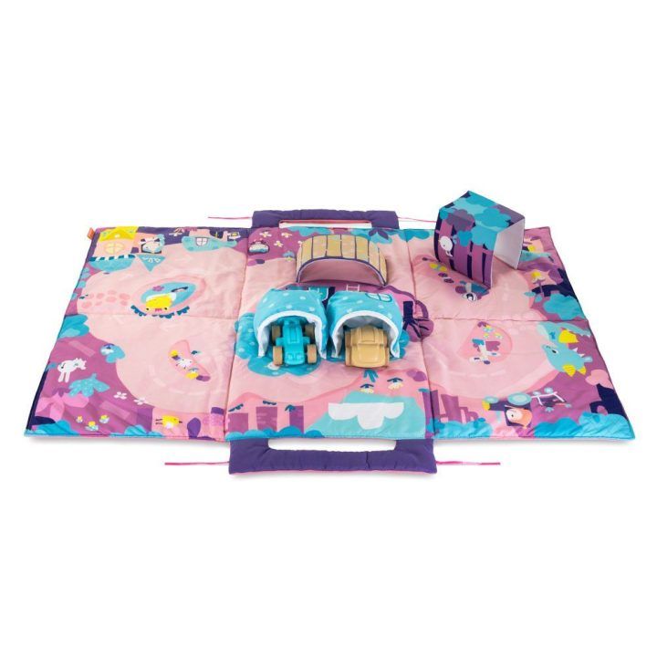 MARKAS MLZ75008 Miniland Mata sensoryczna Fėja
