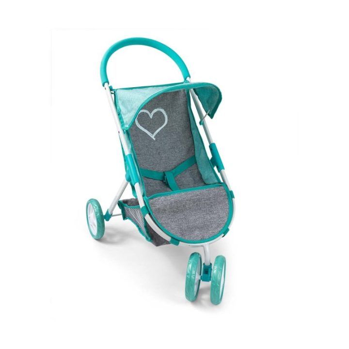3106 Susie Prestige Mint lėlių vežimėlis