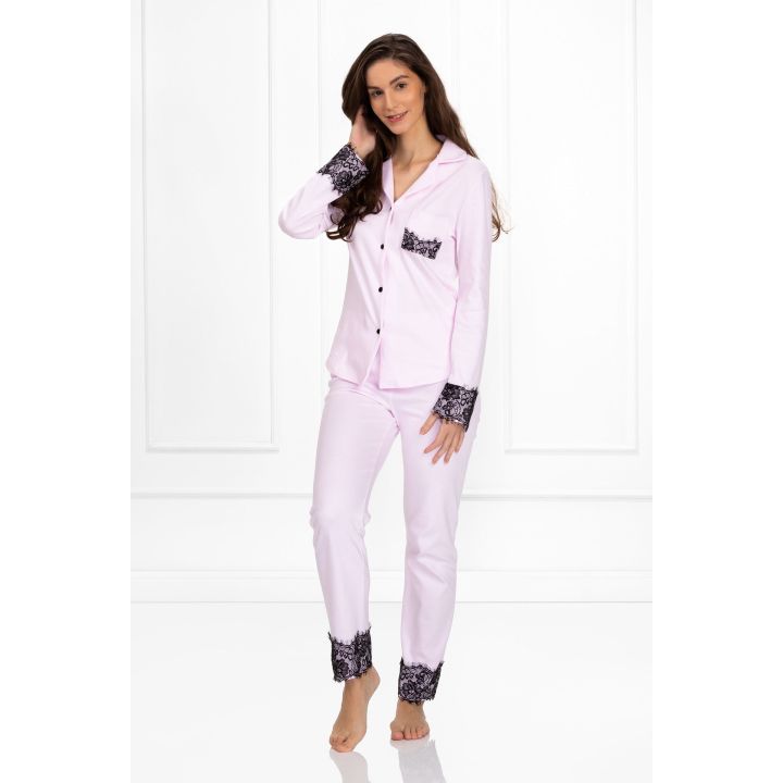 pižama Anastasia Pink