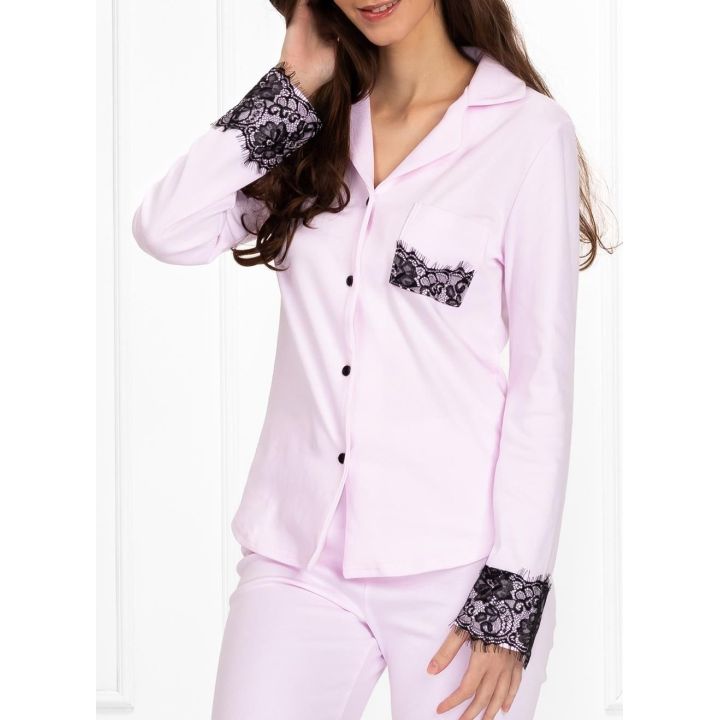 pižama Anastasia Pink