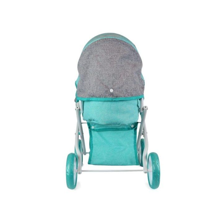Lėlytės vežimėlis Alice Prestige Mint