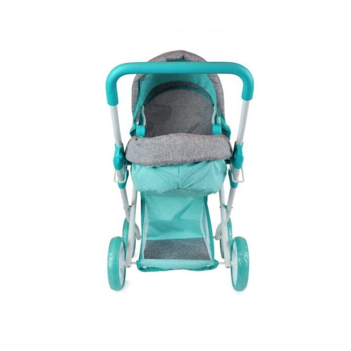 Lėlytės vežimėlis Alice Prestige Mint