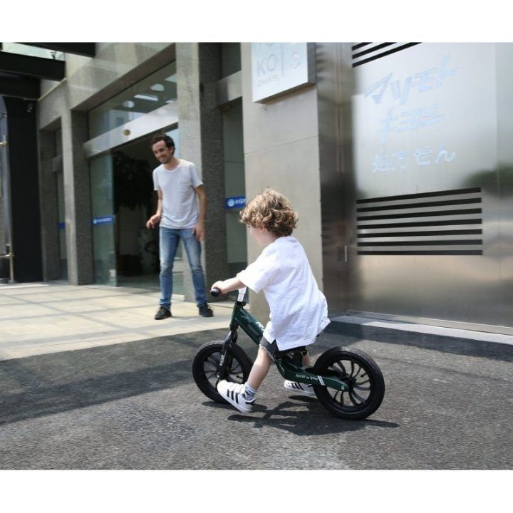 Qplay Bėgimo dviratis Racer green