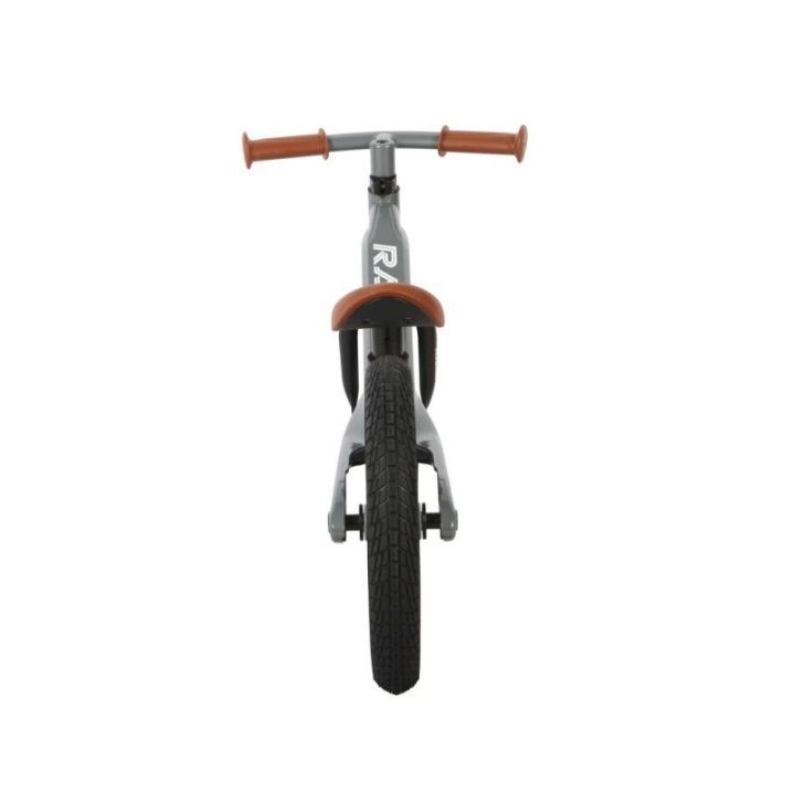 Qplay Bėgimo dviratukas Racer grey