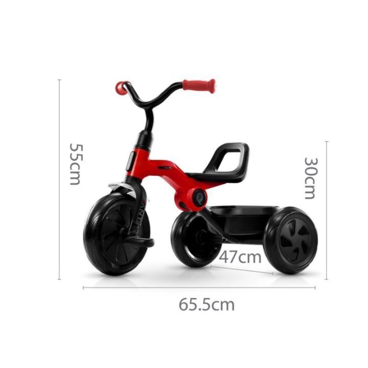 Qplay Triratis Ant Red
