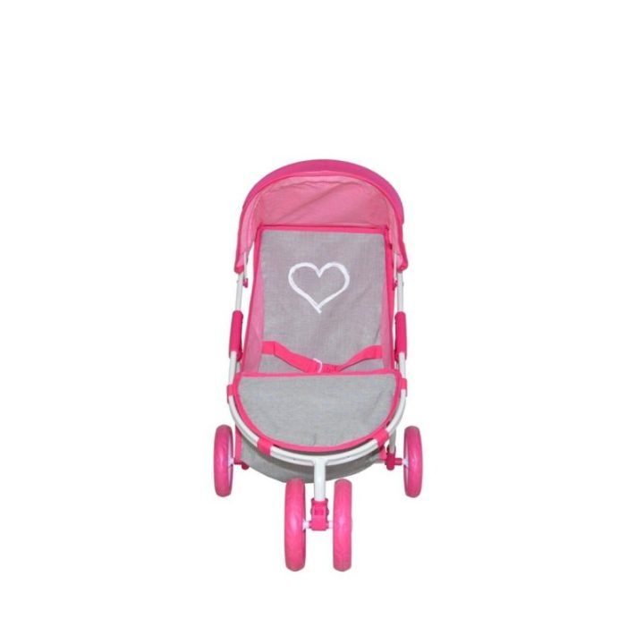 Susie Prestige Pink lėlių vežimėlis
