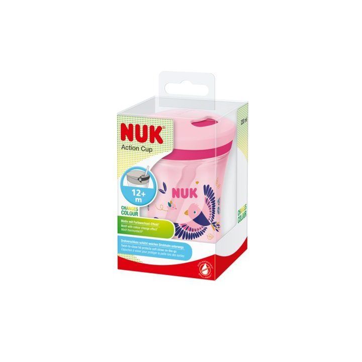 Puodelis evolution action CUP 230 ml 12+ kameleonas