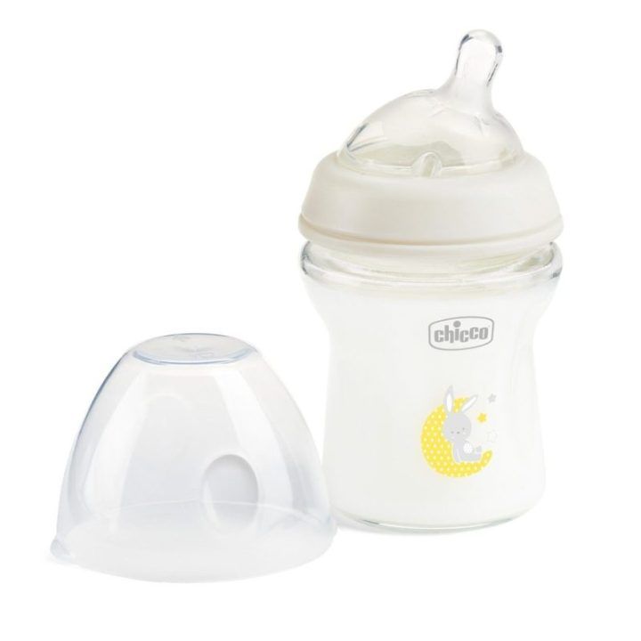 00081211300000 Stiklinis buteliukas NF 0 m+ 150 ml