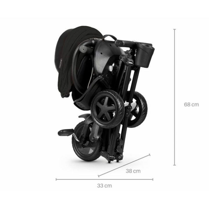 5241 Qplay Nova Niello juodas triratis