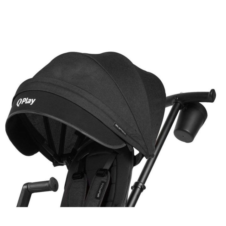 5241 Qplay Nova Niello juodas triratis