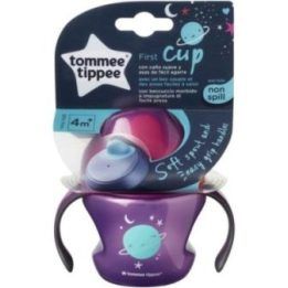 TT 44710391 Rožinė Kubek Pirmasis su rankena, 150 ml 4+