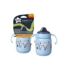 TT 447822 Puodeliai su Superstar rankenėlėmis 300ml. 6m+ mėlynas
