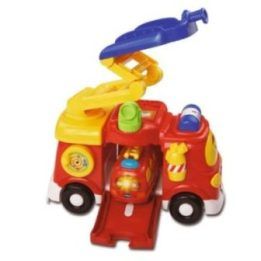 VTECH 60810“ didysis gaisrinis automobilis