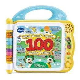 VTECH 61799 Treflikų šeimos žodynas su transporto priemonėmis