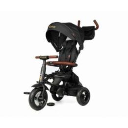 Qplay Triratis Rito Deluxe guma juoda