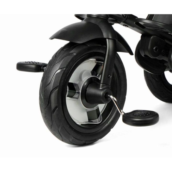 Qplay Triratis Rito Deluxe guma juoda