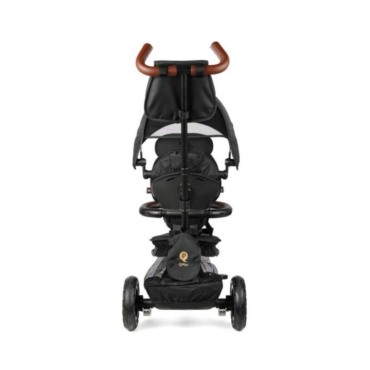 Qplay Triratis Rito Deluxe guma juoda