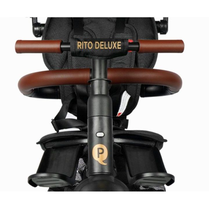 Qplay Triratis Rito Deluxe guma juoda