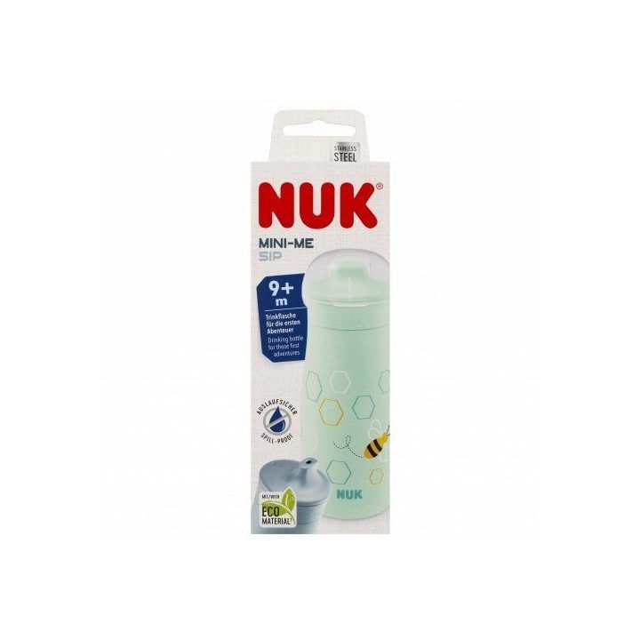 Gertuvė 300 ml Mini“, 9 mėn. ir vyresniems, su bičių motyvu