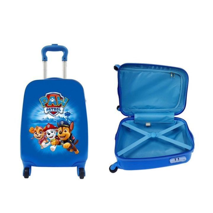 MARKAS BC 001 Didelis lagaminas su Paw Patrol“ motyvais, mėlynas