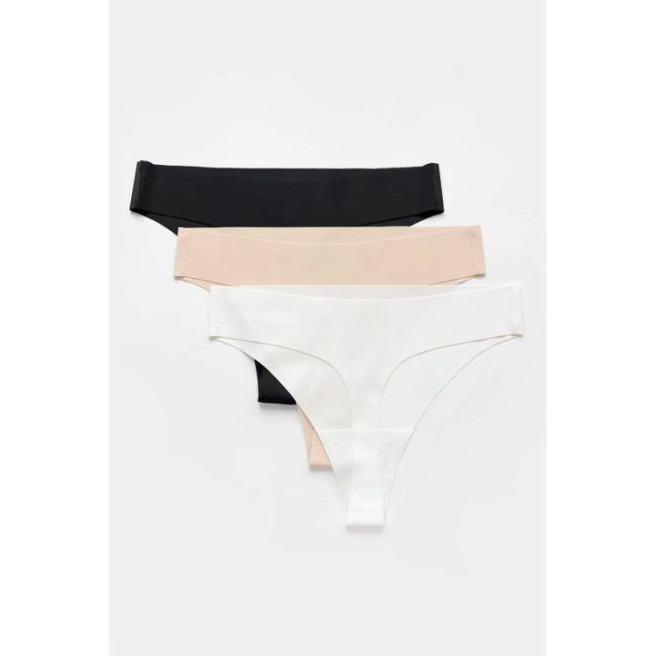 Blanca“ besiūlė liemenėlė su nėriniais už nugaros trijų vienetų pakuotėje