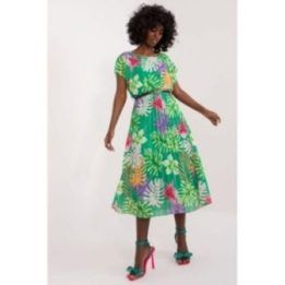 Suknelė Italy Moda – žalia