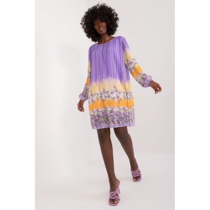 Suknelė Italy Moda – violetinė