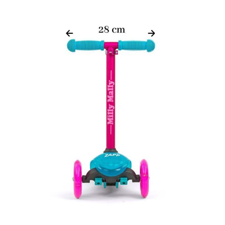Elektrinis paspirtukas SCOOTER Zapp pilkas