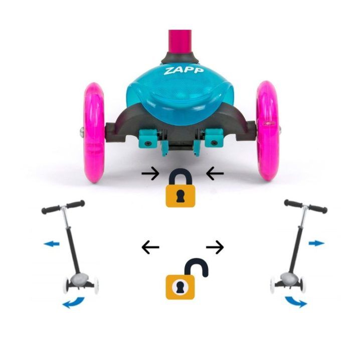 Elektrinis paspirtukas SCOOTER Zapp pilkas