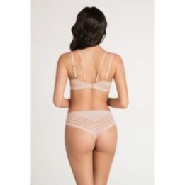 Smėlinės spalvos kelnaitės Gorsenia